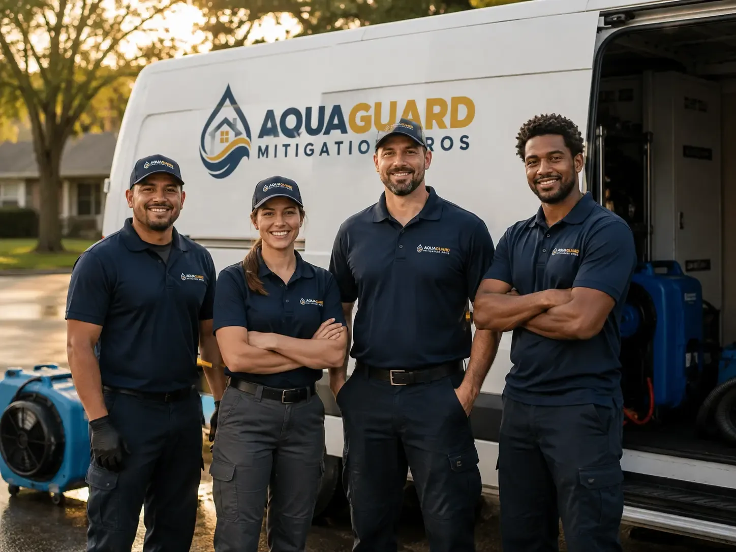 Water Damage Mitigation company in Big Oak Flat, CA