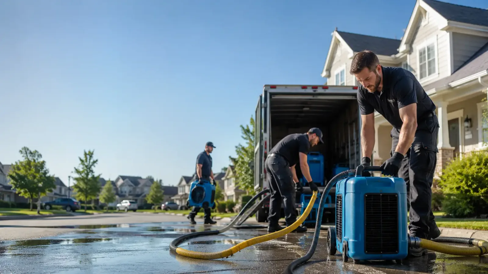 Water Damage Mitigation in Big Oak Flat, CA